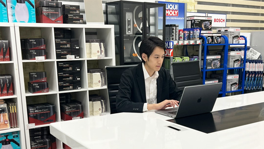 店舗雰囲気